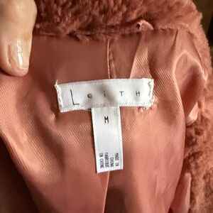 Leith Women's Blush Teddy Jacket